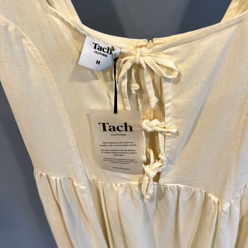 Tach Clothing Georgette Dress - Nwt Size M Summer Sundress — image 7 of 8